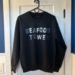 Katie Kimmel "Seafood Tower" crewneck
